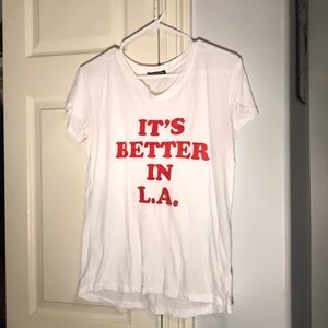 Brandy Melville tee.